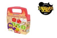 Fundels - Dopasowywanie Cyferek. Wydawca: Cartamundi. SmakLiter.pl Opakowanie Fundels - Dopasowywanie Cyferek