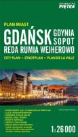 Gdańsk Gdynia Sopot. Wydawca: Piętka. SmakLiter.pl Opakowanie Gdańsk Gdynia Sopot
