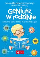 Geniusz w rodzinie. Autor: Iwona Baturo. SmakLiter.pl Okładka książki Geniusz w rodzinie