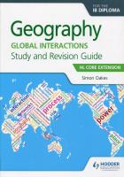 Geography for the IB Diploma Study and Revision Guide. Autor: Oakes Simon. SmakLiter.pl Okładka książki Geography for the IB Diploma Study and Revision Guide