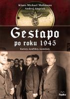 Okładka książki Gestapo po 1945 roku