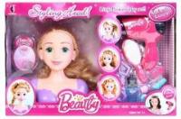 Opakowanie Głowa do stylizacji z akcesoriami