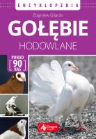 Gołębie hodowlane. Encyklopedia. Autor: Zbigniew Gilarski. SmakLiter.pl Okładka książki Gołębie hodowlane. Encyklopedia
