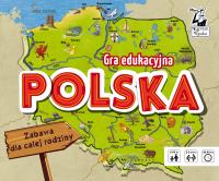 Gra edukacyjna Polska. Autor: Opracowanie zbiorowe. SmakLiter.pl Okładka książki Gra edukacyjna Polska