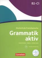 Grammatik aktiv B2-C1. Wydawca: Cornelsen. SmakLiter.pl Opakowanie Grammatik aktiv B2-C1