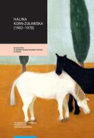 Halina Korn-Żuławska (1902-1978). Autor: Krasnodębska Joanna. SmakLiter.pl Okładka książki Halina Korn-Żuławska (1902-1978)