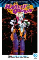 Harley Quinn - Joker kocha Harley, tom 2. Autor: Amanda Conner, Jimmy Palmiotti. SmakLiter.pl Okładka książki Harley Quinn - Joker kocha Harley, tom 2