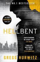 Hellbent. Autor: Hurwitz Gregg. SmakLiter.pl Okładka książki Hellbent