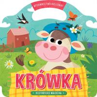 Okładka książki Historyjki malucha. Krówka. Wydanie II