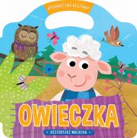 Okładka książki Historyjki malucha. Owieczka. Wydanie II