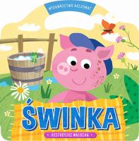 Okładka książki Historyjki malucha. Świnka. Wydanie II