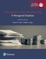 Horngren's Cost Accounting: A Managerial Emphasis, Global Edition. Autor: Rajan Madhav V., Datar Srikant M.. SmakLiter.pl Okładka książki Horngren's Cost Accounting: A Managerial Emphasis, Global Edition