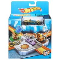 Opakowanie Hot Wheels City Skrzyżowanie Cyborga
