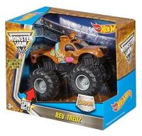 Opakowanie Hot Wheels Monster Jam Scooby-Doo Rev Tredz