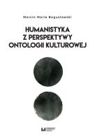 Okładka książki Humanista z perspektywy ontologii kulturowej