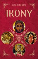 Ikony. Autor: Luba Ristujczina. SmakLiter.pl Okładka książki Ikony