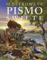 Ilustrowane Pismo Święte. Autor: J. Emmerson-Hicks. SmakLiter.pl Okładka książki Ilustrowane Pismo Święte