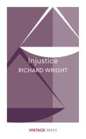 Injustice. Autor: Wright Richard S.. SmakLiter.pl Okładka książki Injustice