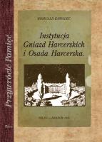 Okładka książki Instytucja Gniazd Harcerskich i Osada Harcerska