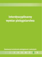 Interdyscyplinarny wymiar pielęgniarstwa. Wydawca: Wydawnictwo Akademii Humanistyczno-Ekonomicznej w Łodzi. SmakLiter.pl Opakowanie Interdyscyplinarny wymiar pielęgniarstwa