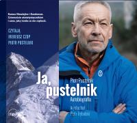 Ja, pustelnik. Autobiografia. Autor: Trybalski Piotr, Piotr Pustelnik. SmakLiter.pl Okładka książki Ja, pustelnik. Autobiografia
