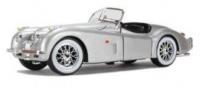 Opakowanie Jaguar XK 120 Roadster Srebrny 1:24 BBURAGO