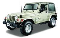 Opakowanie Jeep Wrangler Sahara 1:18 BBURAGO