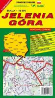 Jelenia Góra 1:19 500 plan miasta PIĘTKA. Wydawca: Piętka. SmakLiter.pl Opakowanie Jelenia Góra 1:19 500 plan miasta PIĘTKA