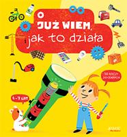 Już wiem, jak to działa!. Autor: Cecile Jugla. SmakLiter.pl Okładka książki Już wiem, jak to działa!