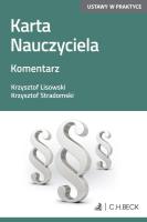 Karta Nauczyciela Komentarz. Autor: Lisowski Krzysztof, Stradomski Krzysztof. SmakLiter.pl Okładka książki Karta Nauczyciela Komentarz