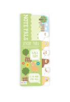 Karteczki samoprzylepne Lamy na Farmie 90 karteczek. Wydawca: Kolorowe Baloniki. SmakLiter.pl Opakowanie Karteczki samoprzylepne Lamy na Farmie 90 karteczek