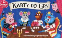 Karty do gry. Wydawca: Kukuryku. SmakLiter.pl Opakowanie Karty do gry