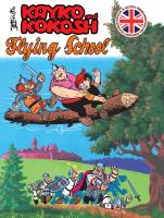 Kayko and Kokosh – Flying School. Autor: Janusz Christa. SmakLiter.pl Okładka książki Kayko and Kokosh – Flying School