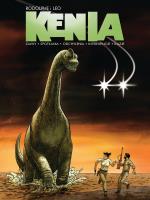 Kenia. Autor: Rodolphe D. Jacquette. SmakLiter.pl Okładka książki Kenia