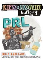 Kieszonkowiec kultowy PRL. Autor: Szymon Cydzik. SmakLiter.pl Okładka książki Kieszonkowiec kultowy PRL