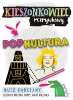 Kieszonkowiec rozrywkowy Popkultura. Autor: Andrzej Jędrzejczak, Tomasz Gardziński. SmakLiter.pl Okładka książki Kieszonkowiec rozrywkowy Popkultura