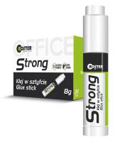 Klej w sztyfcie strong 8 g (24szt) NOSTER. Wydawca: Noster. SmakLiter.pl Opakowanie Klej w sztyfcie strong 8 g (24szt) NOSTER