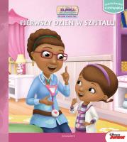 Okładka książki Klinika dla Pluszaków. Dosia i szpital. Pierwszy dzień w szpitalu. Ilustrowana czytanka