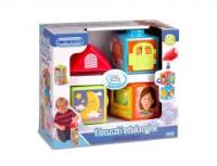 Opakowanie Klocuszki edukacyjne