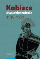 Opakowanie Kobiece dwudziestolecie 1918-1939