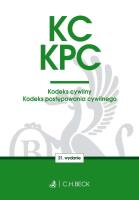Kodeks cywilny Kodeks postępowania cywilnego Edycja sędziowska. Autor: Opracowanie zbiorowe. SmakLiter.pl Okładka książki Kodeks cywilny Kodeks postępowania cywilnego Edycja sędziowska