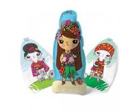 Opakowanie Kolorowanka 3D Laleczki