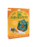 Opakowanie Kolorowanka 3D Tarcza i Miecz