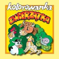 Kolorowanka - Zwierzątka. Autor:   Praca zbiorowa. SmakLiter.pl Okładka książki Kolorowanka - Zwierzątka