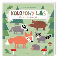 Okładka książki Kolorowy las. Co tu nie pasuje?