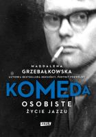 Okładka książki Komeda Osobiste życie jazzu