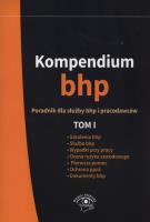 Opakowanie Kompendium bhp Tom 1