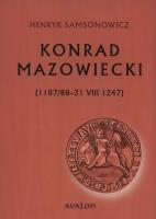 Okładka książki Konrad Mazowiecki