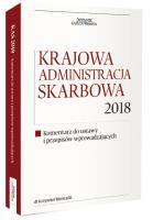 Krajowa Administracja Skarbowa 2018. Autor: Biernacki Krzysztof. SmakLiter.pl Okładka książki Krajowa Administracja Skarbowa 2018