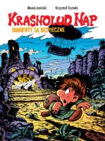 Krasnolud Nap. Diamenty są bezpieczne. Autor: Maciej Jasiński. SmakLiter.pl Okładka książki Krasnolud Nap. Diamenty są bezpieczne
